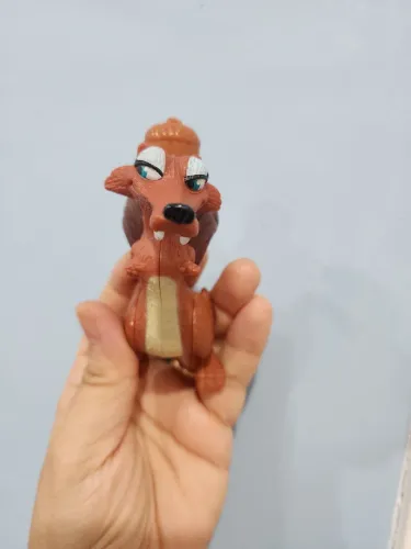 Scratita Era do Gelo 2009 namorada do Scrat