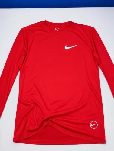 Casaco térmico Nike vermelho 