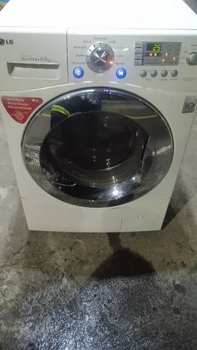 Lava e seca LG 8,5 kg funcionando tudo perfeitamente