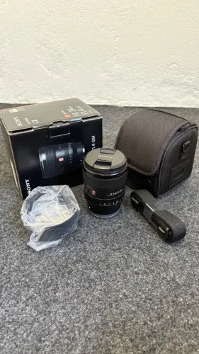 Lente Sony 24mm 1.4f GMASTER