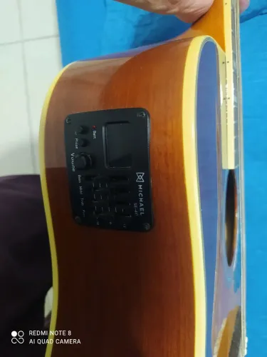 Violão Michael barato
