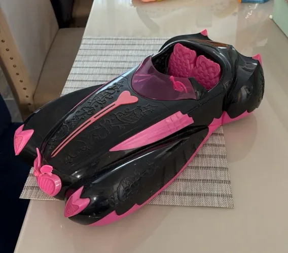 Carro Draculaura Monster High Sweet 1600