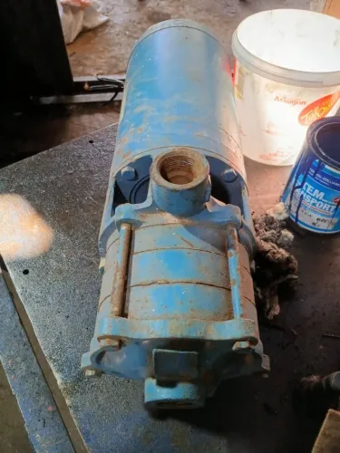 Bomba elétrica 3cv trifásico 