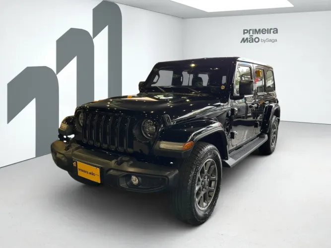 Jeep Wrangler Unlimited 80 Anos 2.0 TB 4P 2021
