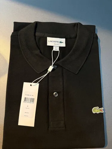 Polo Lacoste original tamanho M slim fit