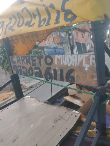 Frete e carreto 