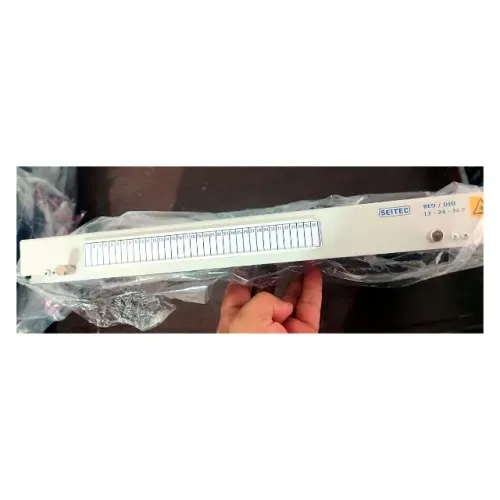 DIO 19" 1U 36 Portas Seitec Rack Fibra Óptica sem Adaptadores
