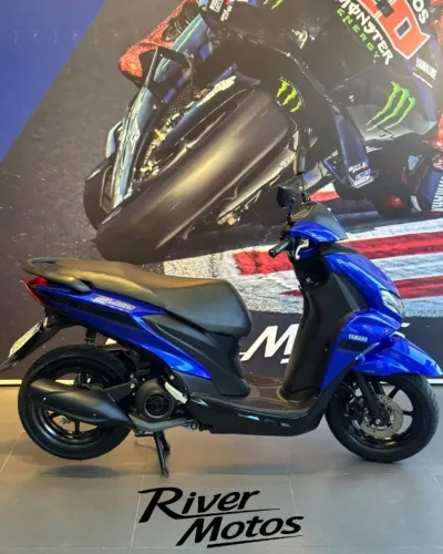 YAMAHA FLUO 125 ABS KM:8.370 (RIVER MOTOS)