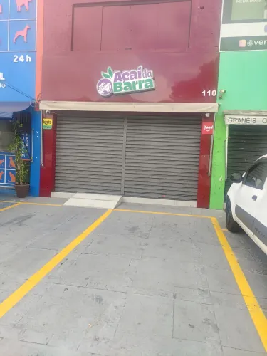 Passo o ponto açaí da barra