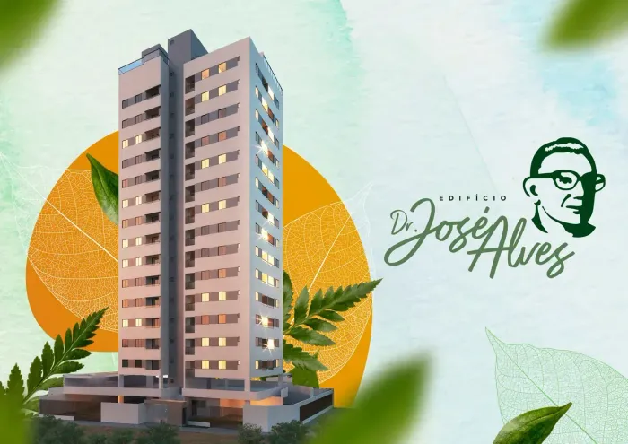 Edifício Dr. José Alves Apartamentos Modernos com Lazer Completo em Campo Grande
