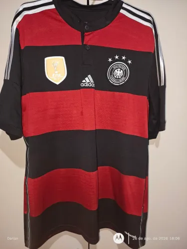 Camisa Seleção Alemanha 2014 - Patch Campeão