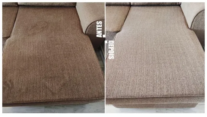 Limpeza de sofas e colchões