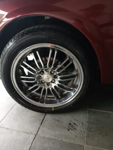 Troco essa rodas aro 17 por aro 15 