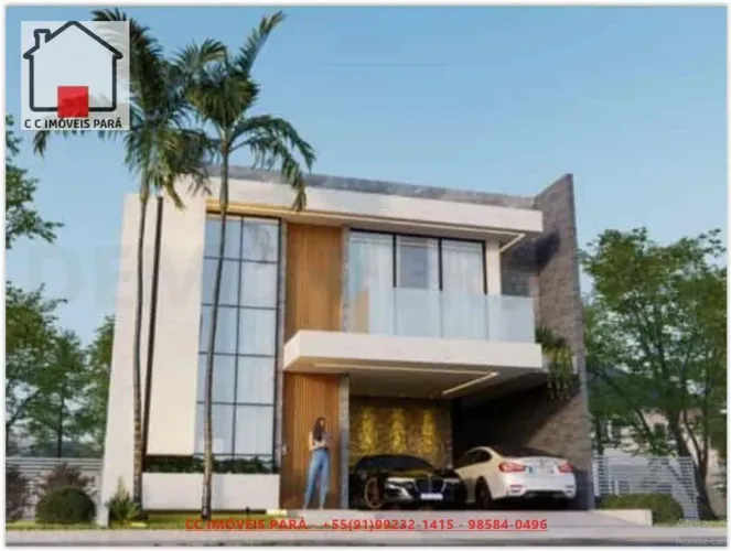 Casa no VILLA FIRENZE, 310 m², 4 Suítes, 2 Vagas, Coquiro, Ananindeua-Pará
