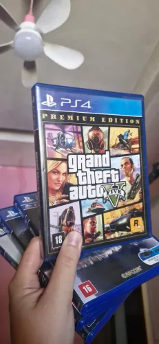 Gta 5 Premium ps4