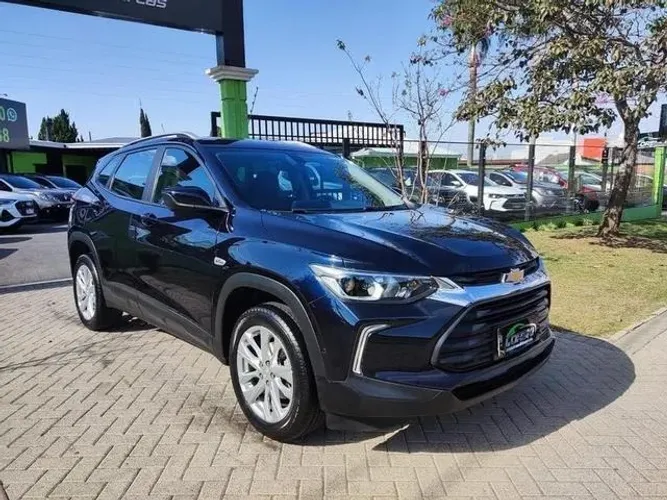 Chevrolet Tracker LTZ 1.0 Turbo 12V Flex AUT 2021