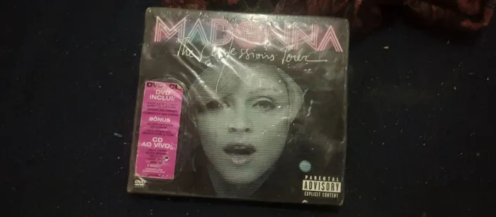 Cd+ Dvd Madonna The Confessions Tour. Lacrado De Fábrica