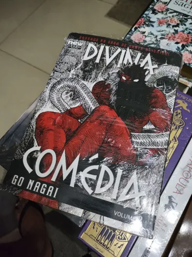 Divina Comédia - Go Nagai - Vol. 2 Mangá 