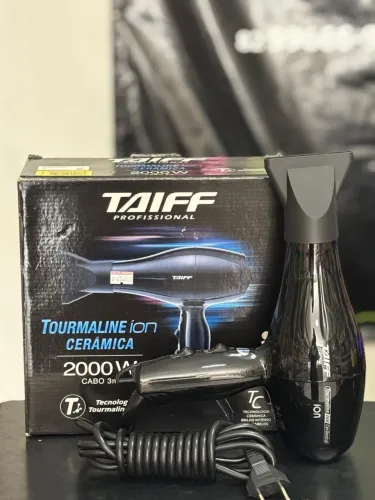 Secador taiff tormaline 2000w