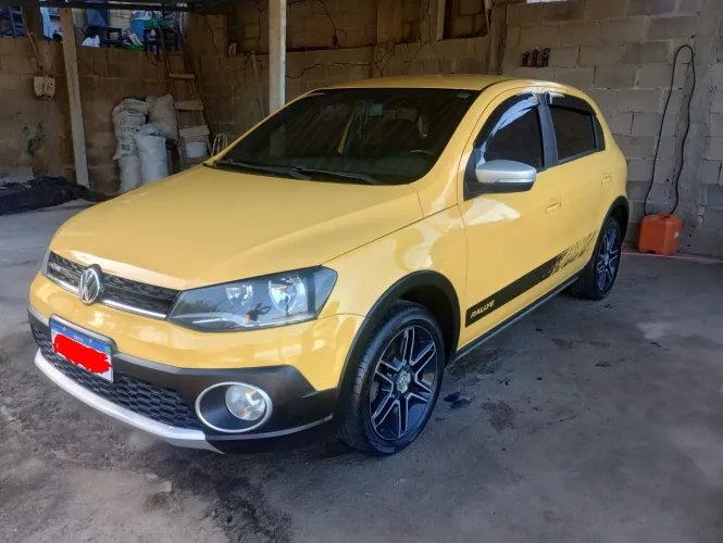 Volkswagen Gol Geração VI Rallye 1.6 Total Flex 16V Mec. 4P 2015