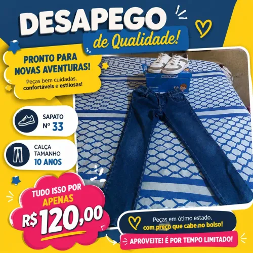 Desapego do Arthur