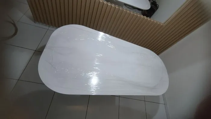 Tampão para mesa em MDF.