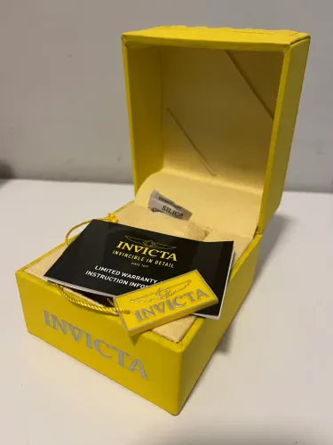 Caixa Relógio Invicta (Vazia)