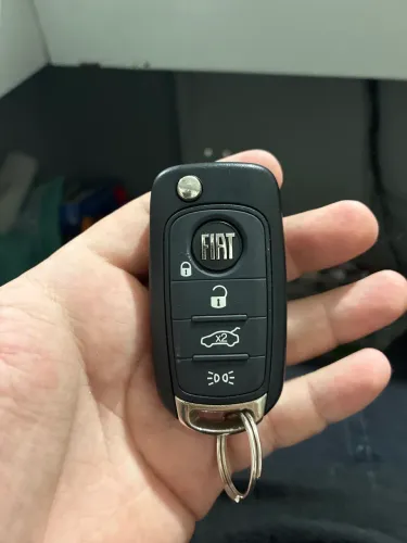 Chave Fiat completa.