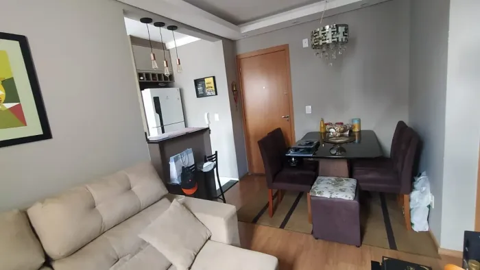 Vendo Direito de Apartam Semi Mobiliado no Spazio Lyon-zona Norte