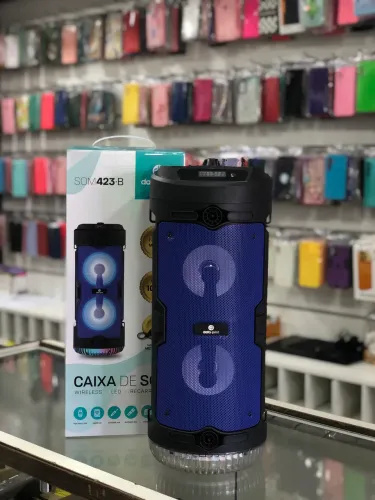 Caixa de Som Bluetooth 