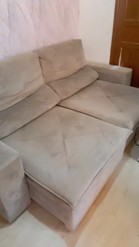 Vendo sofar cama cinza