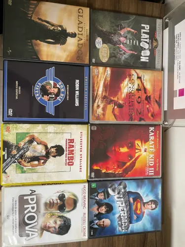 DVDs antigos 