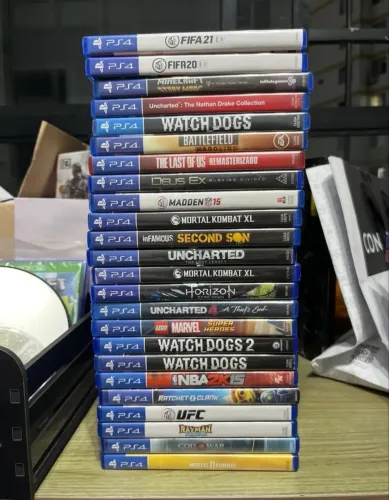ATENÇÃO GAMERS PROMOÇÃO JOGOS PS5 PS4 XBOX ONE E SERIES