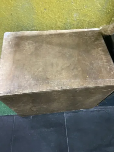 Caixote De Crossfit Para Salto Madeira 3 Em 1 Jump Box Academia