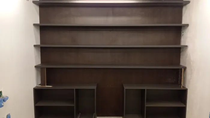 Sala de escritório planejados