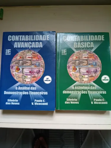 2 Livros de Contabilidade
