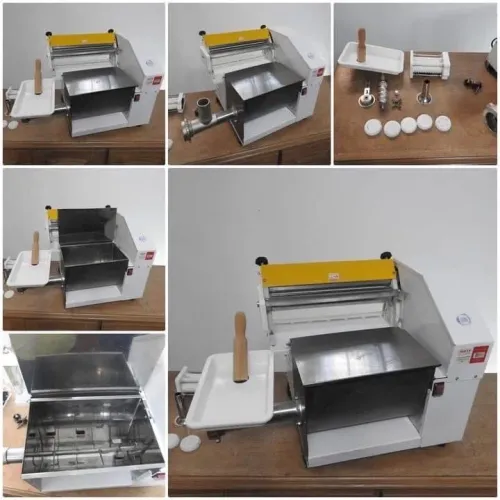 Amassadeira Conjugada 5 Em 1 Bivolt Sovar Laminar Extrusar