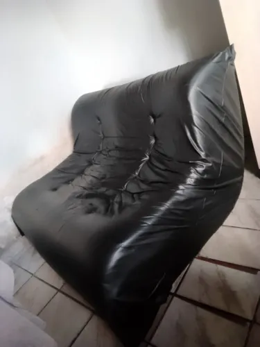 Lindo sofá vintage. 