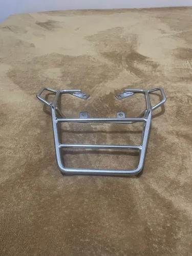 Bagageiro Fan 160 Com Alça Cromado