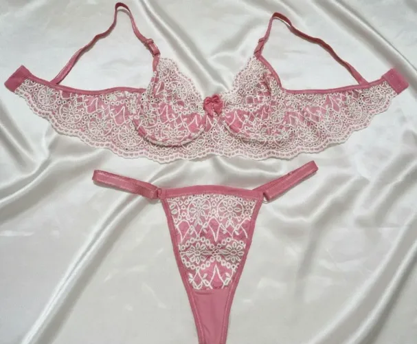 Conjuntos Lingeries rendada luxo colors