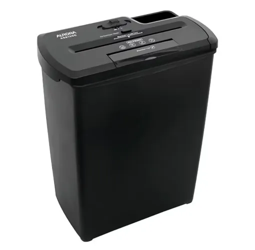 Triturador Trituradora de papéis cd e cartão aurora as810sd
