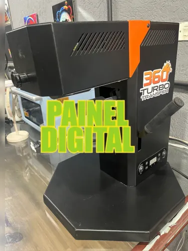 Maquina De Transfer Giro 360  Turbo Transfer (NOVÍSSIMA)