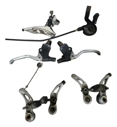 Conjunto Shimano Altus C20 anos 90