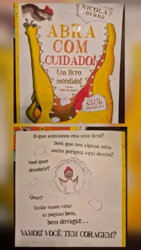 Livro: Abra Com Cuidado - Nicola O'Byrne