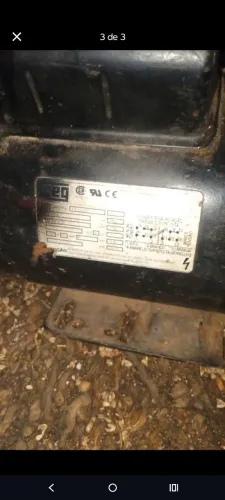 Motor de bitoneira 