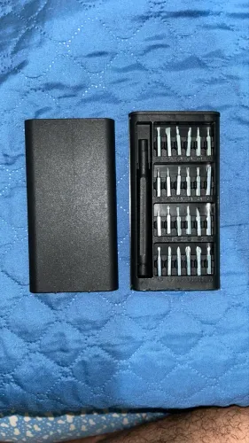 Kit Mini Chave de Fenda de Precisão 24 em 1