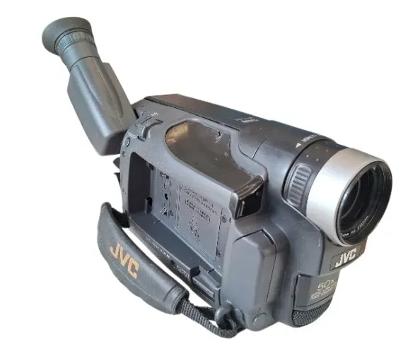 Filmadora JVC GR-AX657 - Sem bateria - Funcionando