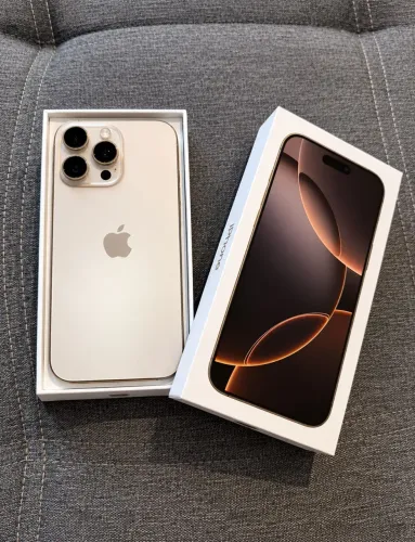 IPHONE 16 PRO MAX COMPLETO POR R$ 4.890 À VISTA E ACEITO CARTÃO