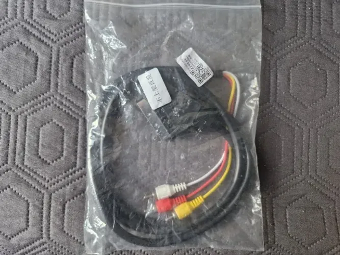 Cabo Scart AV Rca