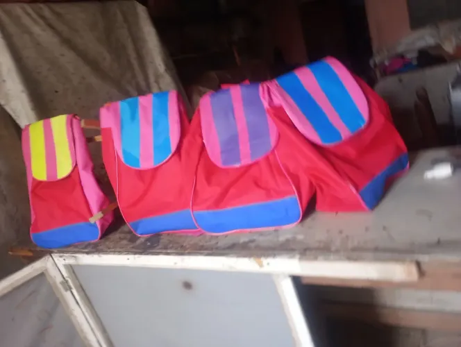 Sacolas de carrinho para compras supermercado